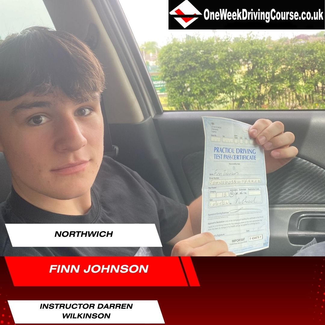 Intensive Driving Courses Northwich, Crewe, Winsford, Hartford, Marbury, Davenham, Broken Cross. Driving Lessons Northwich, Driving Schools Northwich, Driving Instructors Northwich | Crash Courses Northwich | One Week Driving Courses Northwich | Pass your test in a week in Northwich | Guaranteed Pass Courses Northwich | Driving Lessons Northwich