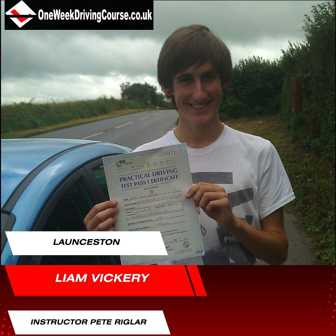 Intensive Driving Courses Launceston, Plymouth, Callington, Tavistock, Saltash, Yelverton. Driving Lessons Launceston, Driving Schools Launceston, Driving Instructors Launceston | Crash Courses Launceston | One Week Driving Courses Launceston | Pass your test in a week in Launceston | Guaranteed Pass Courses Launceston | Driving Lessons Launceston