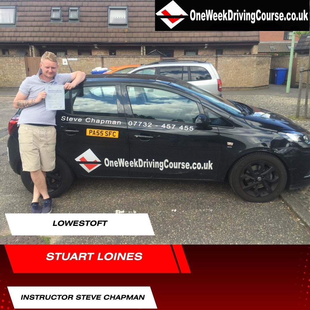 Intensive Driving Courses Lowestoft, Norwich, Kirkley, Corton, Loddon, Beccles. Driving Lessons Lowestoft, Driving Schools Lowestoft, Driving Instructors Lowestoft | Crash Courses Lowestoft | One Week Driving Courses Lowestoft | Pass your test in a week in Lowestoft | Guaranteed Pass Courses Lowestoft | Driving Lessons Lowestoft