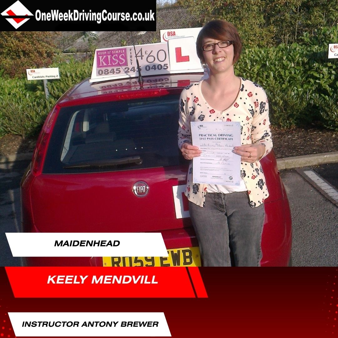 Intensive Driving Courses Maidenhead, Slough, Bray, Cookham, Chippenham, Burnham. Driving Lessons Maidenhead, Driving Schools Maidenhead, Driving Instructors Maidenhead | Crash Courses Maidenhead | One Week Driving Courses Maidenhead | Pass your test in a week in Maidenhead | Guaranteed Pass Courses Maidenhead | Driving Lessons Maidenhead