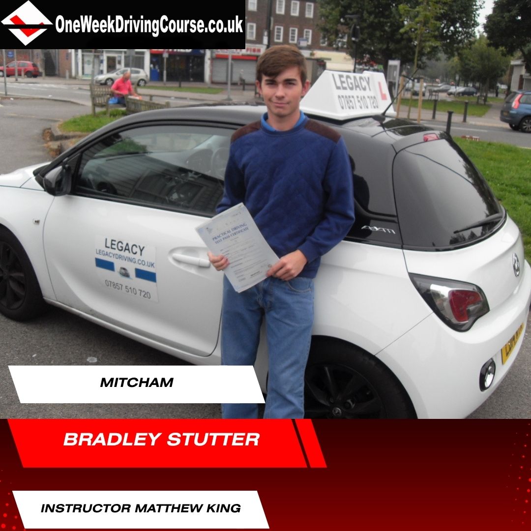 Intensive Driving Courses Mitcham, Croydon, Tooting, Sutton, Morden. Driving Lessons Mitcham, Driving Schools Mitcham, Driving Instructors Mitcham | Crash Courses Mitcham | One Week Driving Courses Mitcham | Pass your test in a week in Mitcham | Guaranteed Pass Courses Mitcham | Driving Lessons Mitcham