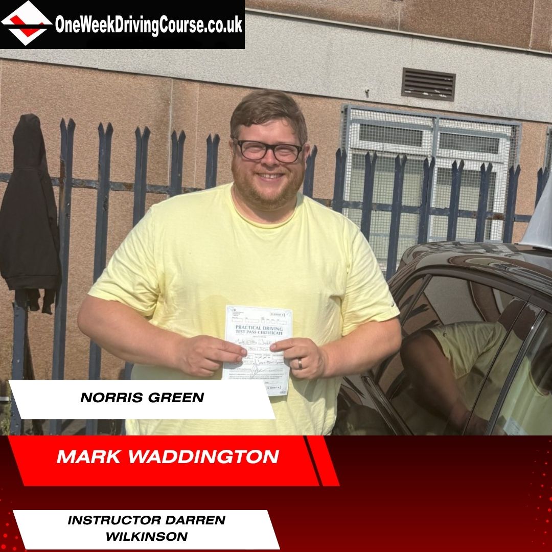 Intensive Driving Courses Norris Green, Liverpool, Fazakerley, Aintree, Kirkby, Walton, Anfield, Orrell, Knowsley. Driving Lessons Norris Green, Driving Schools Norris Green, Driving Instructors Norris Green | One Week Driving Courses Norris Green | Pass your test in a week in Norris Green | Guaranteed Pass Courses Norris Green | Driving Lessons Norris Green