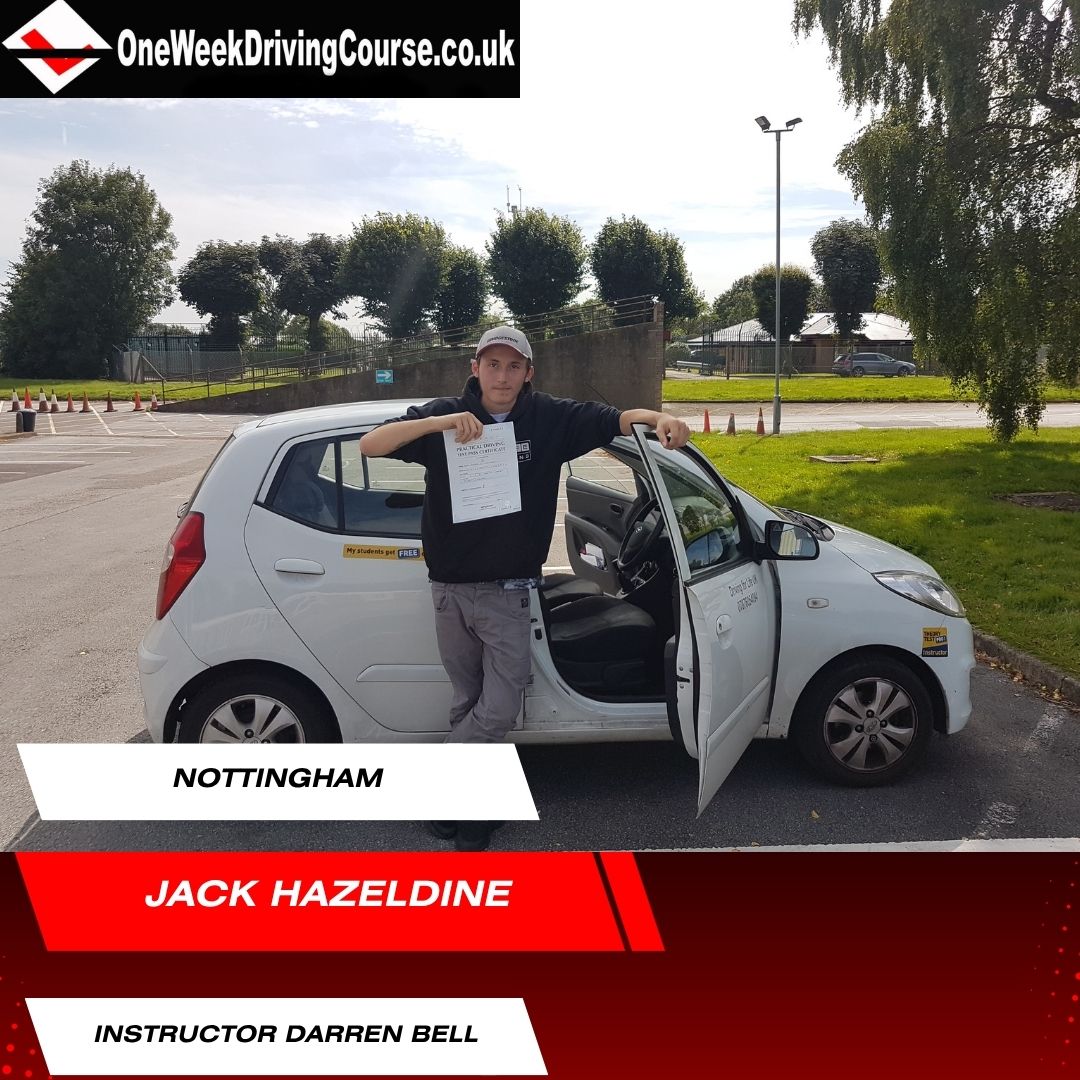Intensive Driving Courses Nottingham, Aspley, Bulwell, Hysen Green, Sherwood, Lenton, Radford. Driving Lessons Nottingham, Driving Schools Nottingham, Driving Instructors Nottingham | Crash Courses Nottingham | One Week Driving Courses Nottingham | Pass your test in a week in Nottingham | Guaranteed Pass Courses Nottingham | Driving Lessons Nottingham