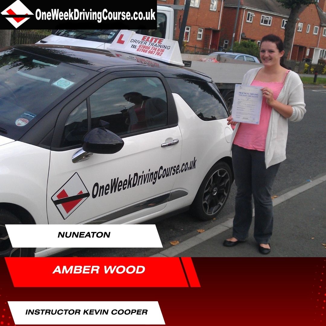 Intensive Driving Courses Nuneaton, Coventry, Hartshill, Bedworth, Longford, Hinckley. Driving Lessons Nuneaton, Driving Schools Nuneaton, Driving Instructors Nuneaton | Crash Courses Nuneaton | One Week Driving Courses Nuneaton | Pass your test in a week in Nuneaton | Guaranteed Pass Courses Nuneaton | Driving Lessons Nuneaton