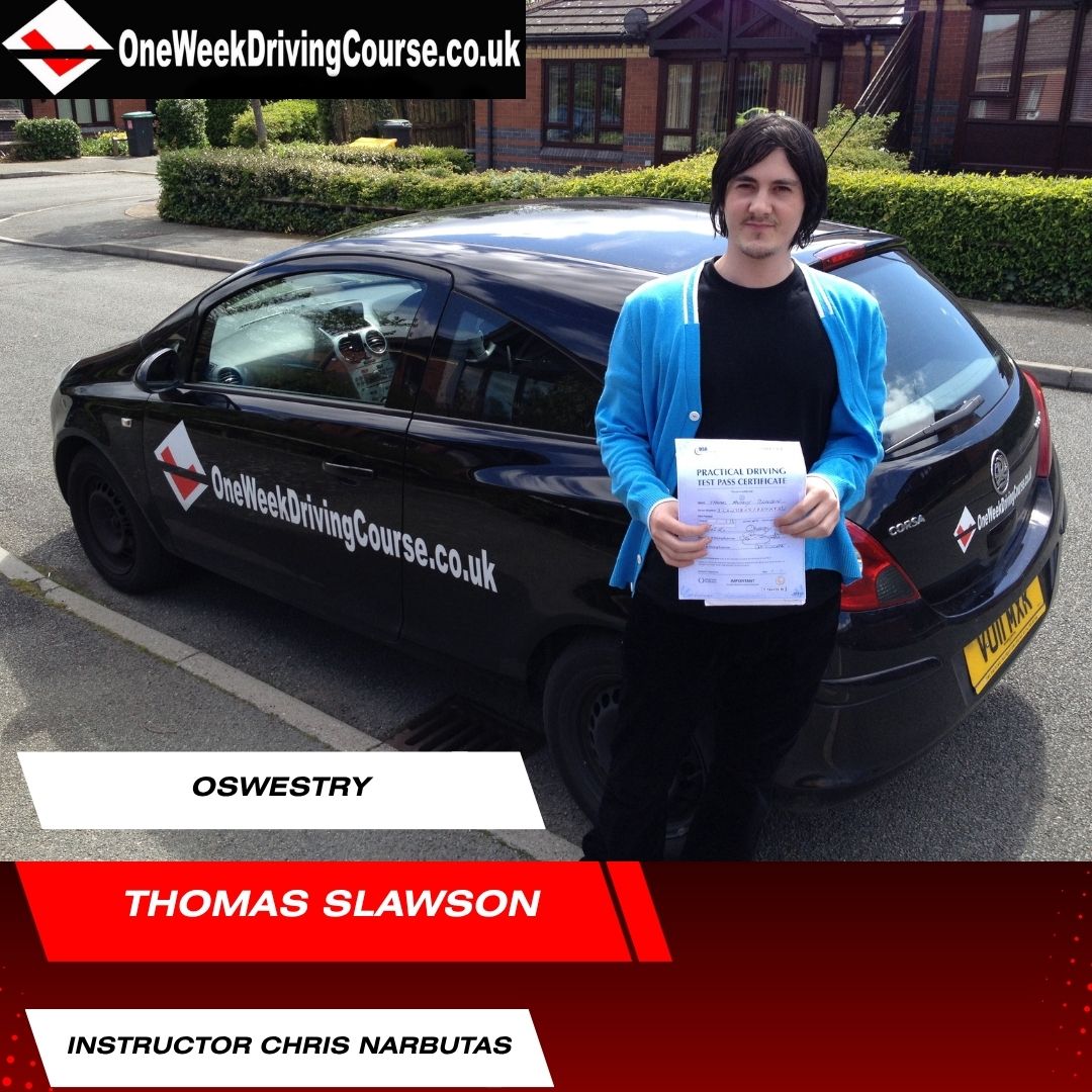 Intensive Driving Courses Oswestry, Shrewsbury, Whittington, Morda, Ellesmere, Chirk. Driving Lessons Oswestry, Driving Schools Oswestry, Driving Instructors Oswestry | Crash Courses Oswestry | One Week Driving Courses Oswestry | Pass your test in a week in Oswestry | Guaranteed Pass Courses Oswestry | Driving Lessons Oswestry