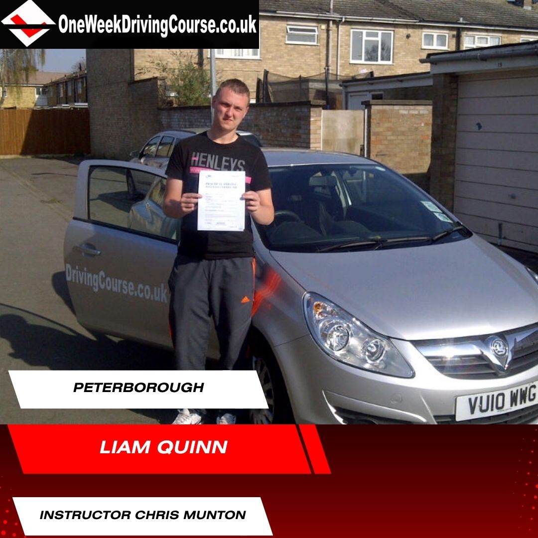 Intensive Driving Courses Peterborough, Bretton, Eye, Werrington, Yaxley, Stamford. Driving Lessons Peterborough, Driving Schools Peterborough, Driving Instructors Peterborough | Crash Courses Peterborough | One Week Driving Courses Peterborough | Pass your test in a week in Peterborough | Guaranteed Pass Courses Peterborough | Driving Lessons Peterborough