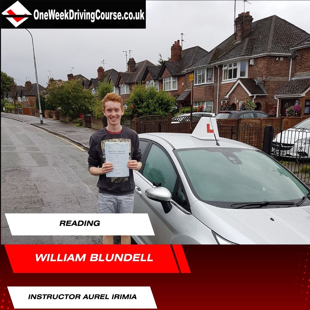 Intensive Driving Courses Reading, Whitley, Caversham, Tilehurst, Emmer Green, Norcot, Southcote. Driving Lessons Reading, Driving Schools Reading, Driving Instructors Reading | Crash Courses Reading | One Week Driving Courses Reading | Pass your test in a week in Reading | Guaranteed Pass Courses Reading | Driving Lessons Reading