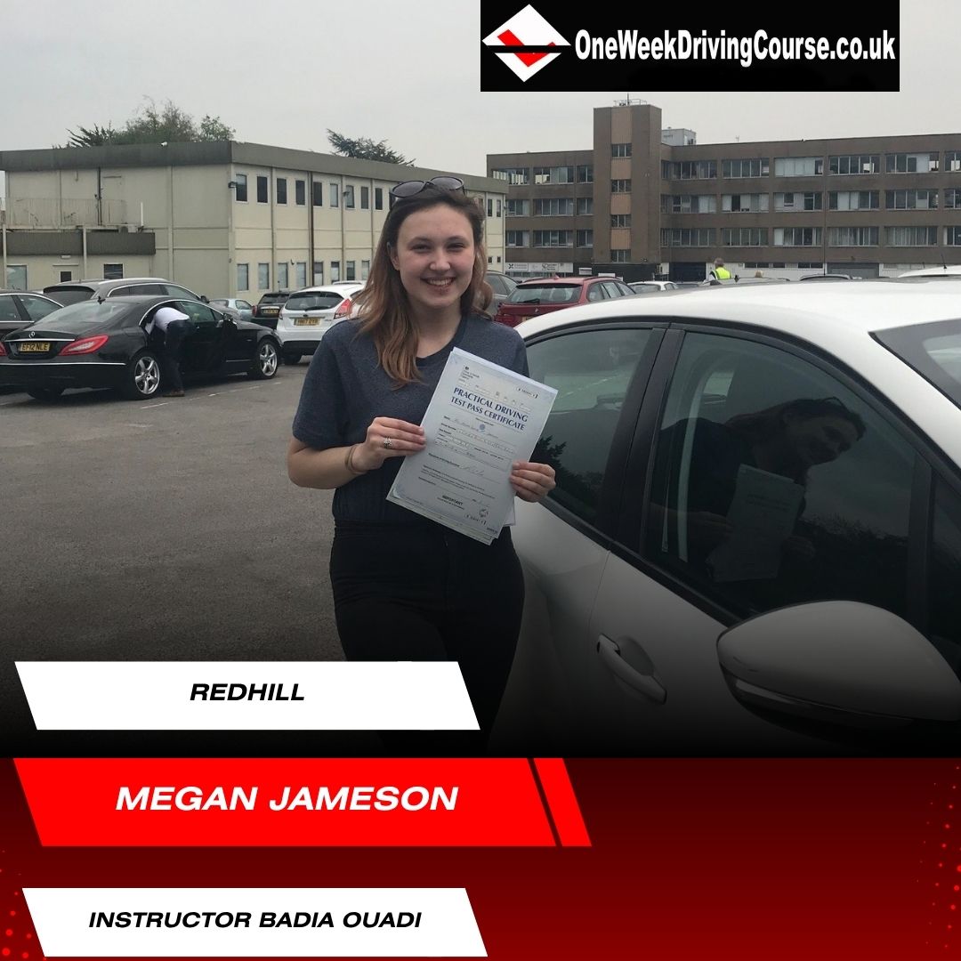 Intensive Driving Courses Reigate, Crawley, Dorking, East Grinstead, Leatherhead, Salfords, Horley. Driving Lessons Reigate, Driving Schools Reigate, Driving Instructors Reigate | Crash Courses Reigate | One Week Driving Courses Reigate | Pass your test in a week in Reigate | Guaranteed Pass Courses Reigate | Driving Lessons Reigate