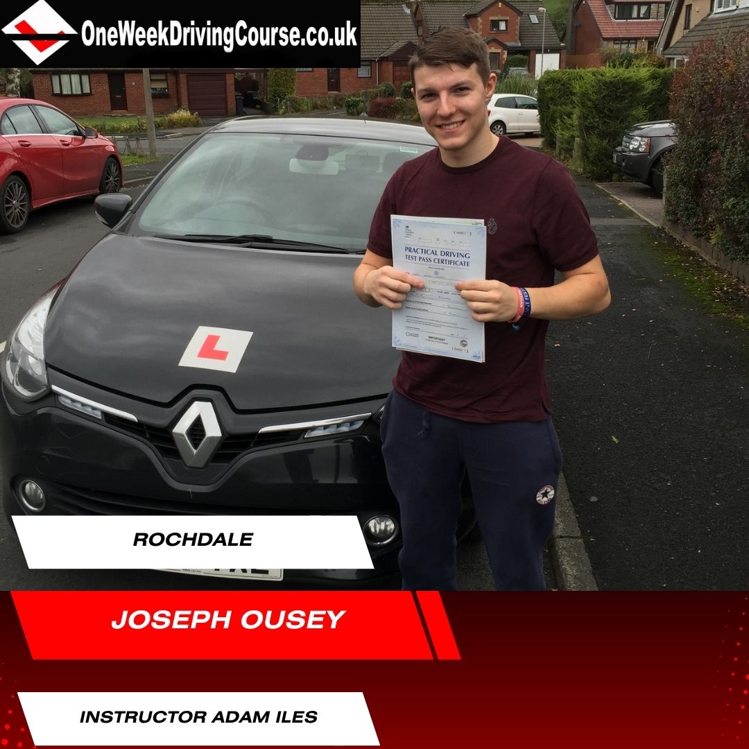 Intensive Driving Courses Oldham, Rochdale, Failsworth, Chadderton, Featherstall, Holden Fold, Royton, Shaw, Hollinwood. Driving Lessons Oldham, Driving Schools Oldham, Driving Instructors Oldham | Crash Courses Oldham | One Week Driving Courses Oldham | Pass your test in a week in Oldham | Guaranteed Pass Courses Oldham | Driving Lessons Oldham