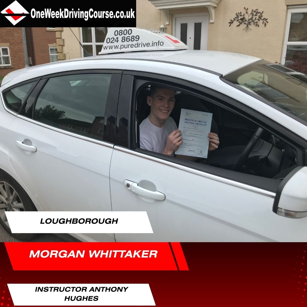 Intensive Driving Courses Loughborough, Leicester, Belgrave, Rothley, Mountsorrell. Driving Lessons Loughborough, Driving Schools Loughborough, Driving Instructors Loughborough | Crash Courses Loughborough | One Week Driving Courses Loughborough | Pass your test in a week in Loughborough | Guaranteed Pass Courses Loughborough | Driving Lessons Loughborough