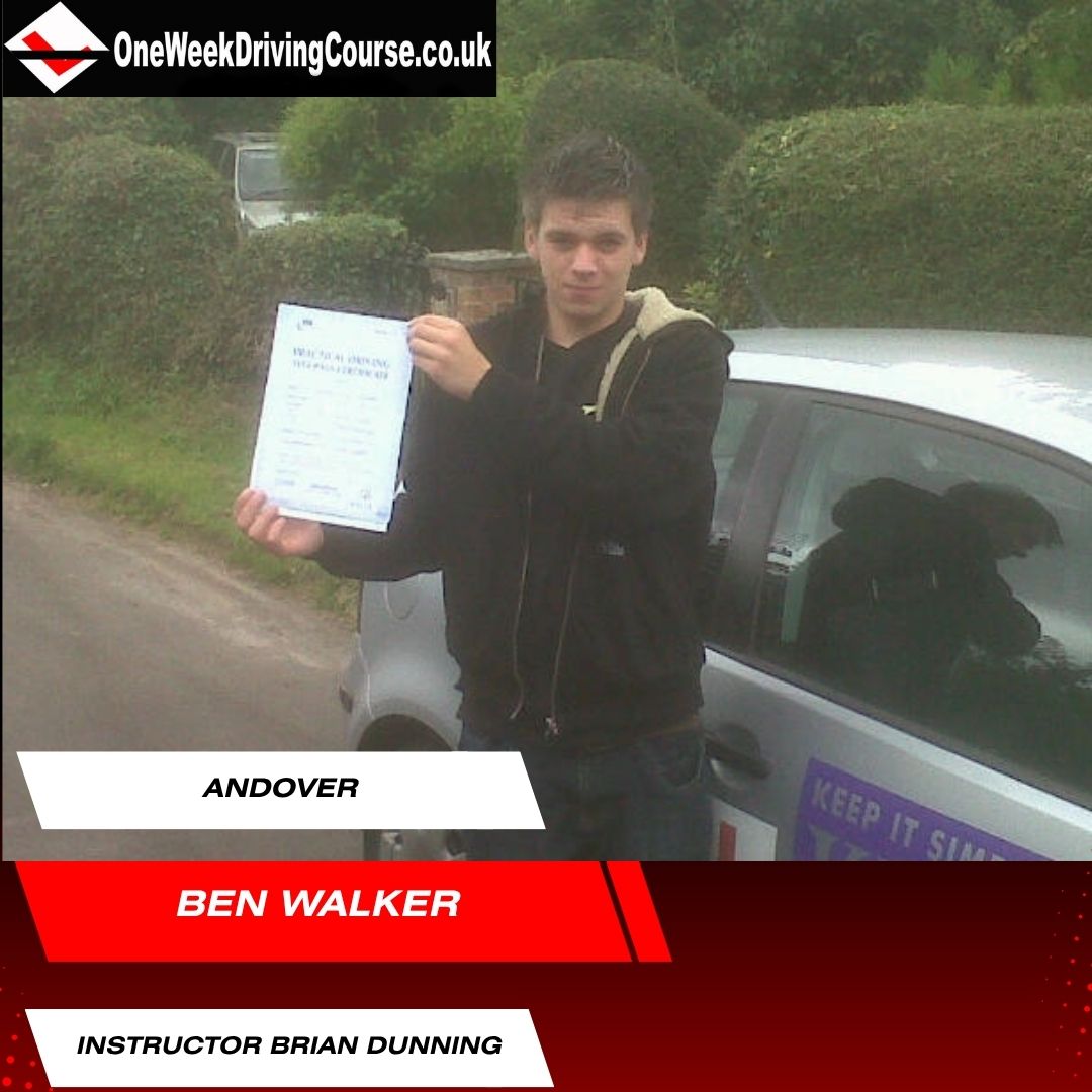 Intensive Driving Courses Andover | Driving Lessons Andover | Driving School Andover