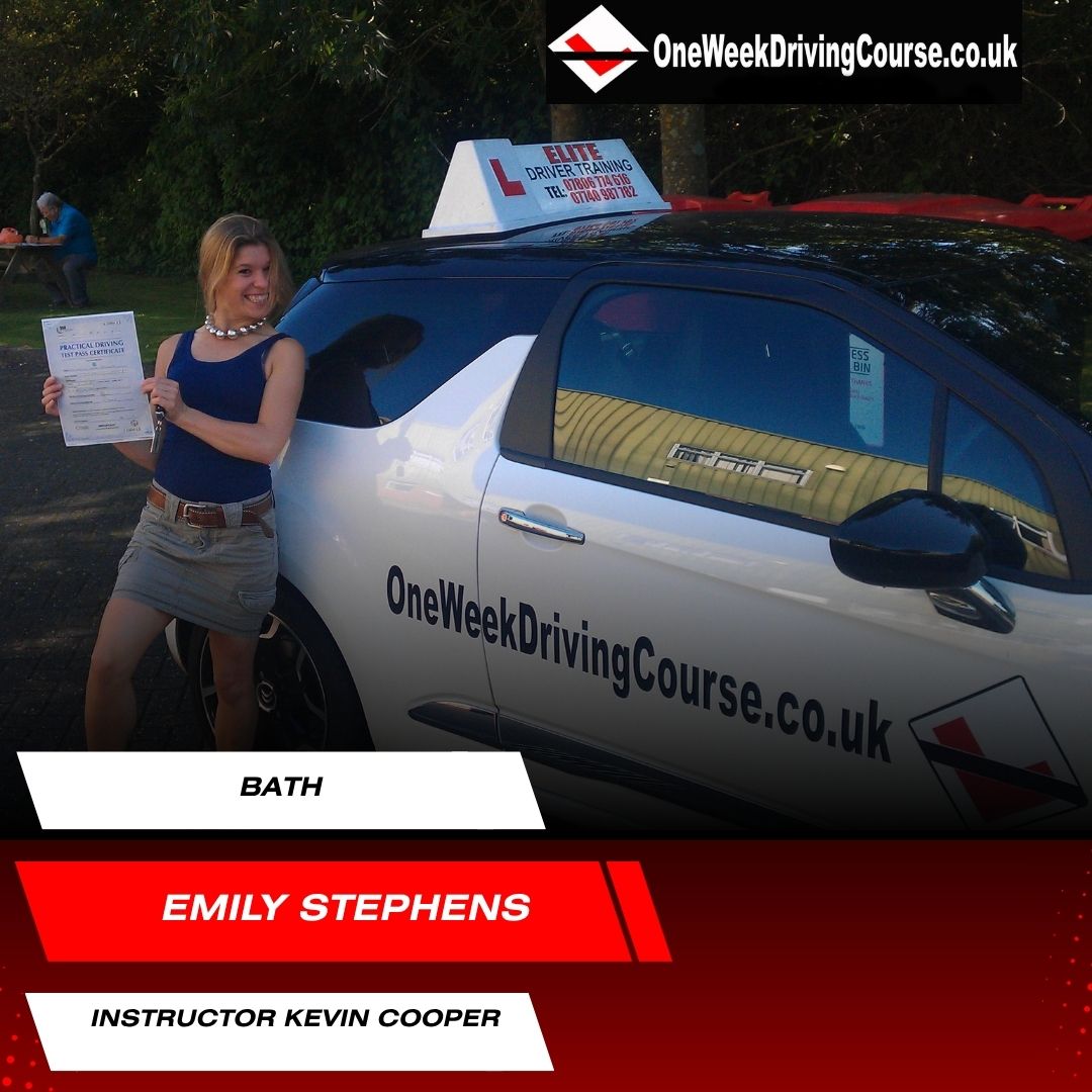 Intensive Driving Courses in BA Postcode Areas