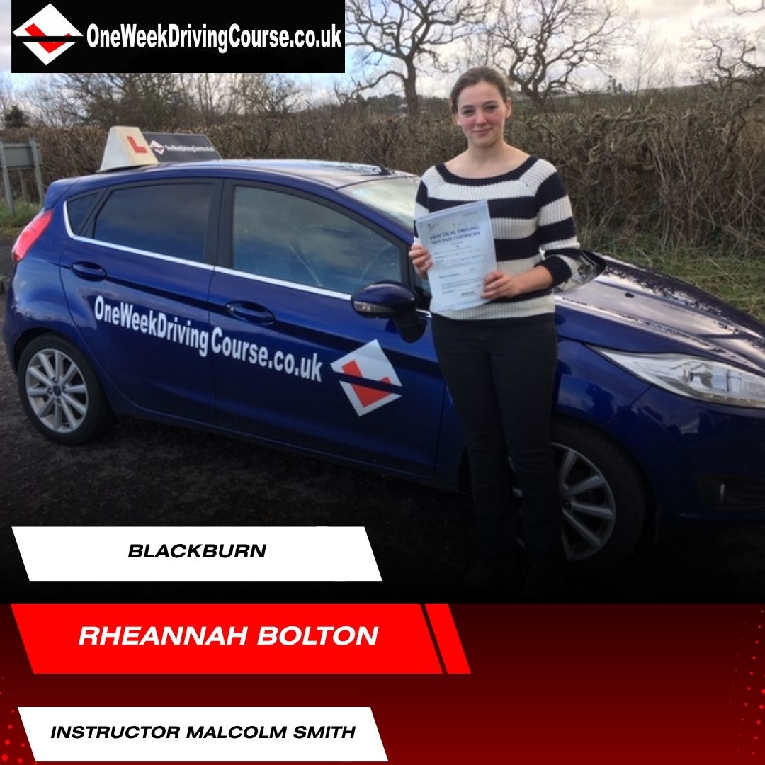 Intensive Driving Courses in A Post Code Area