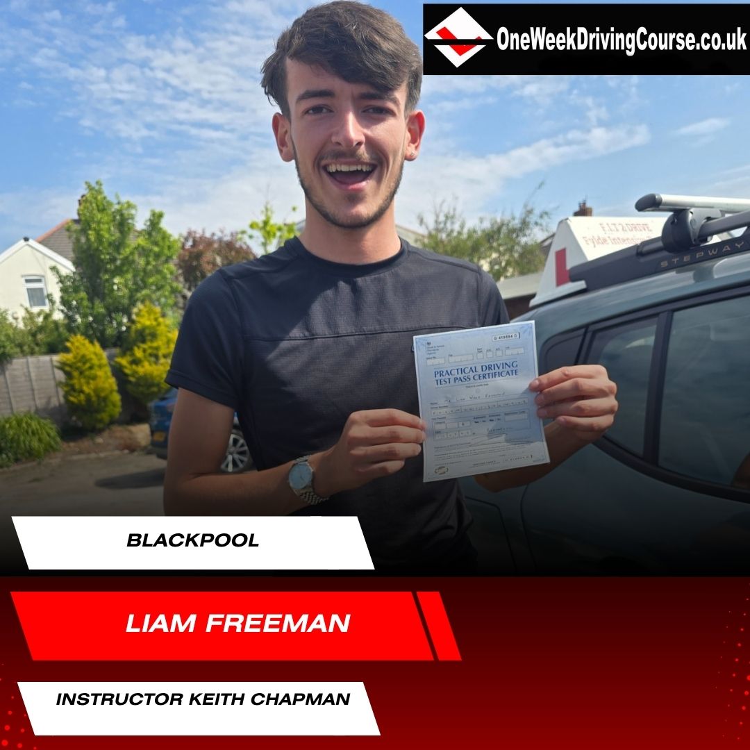 Intensive Driving Courses in FY Postcode Areas