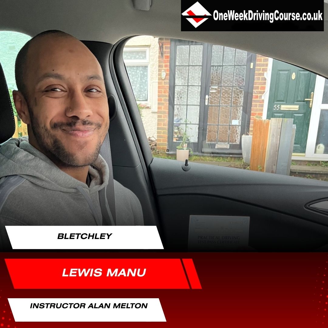 Intensive Driving Courses in MK Postcode Areas