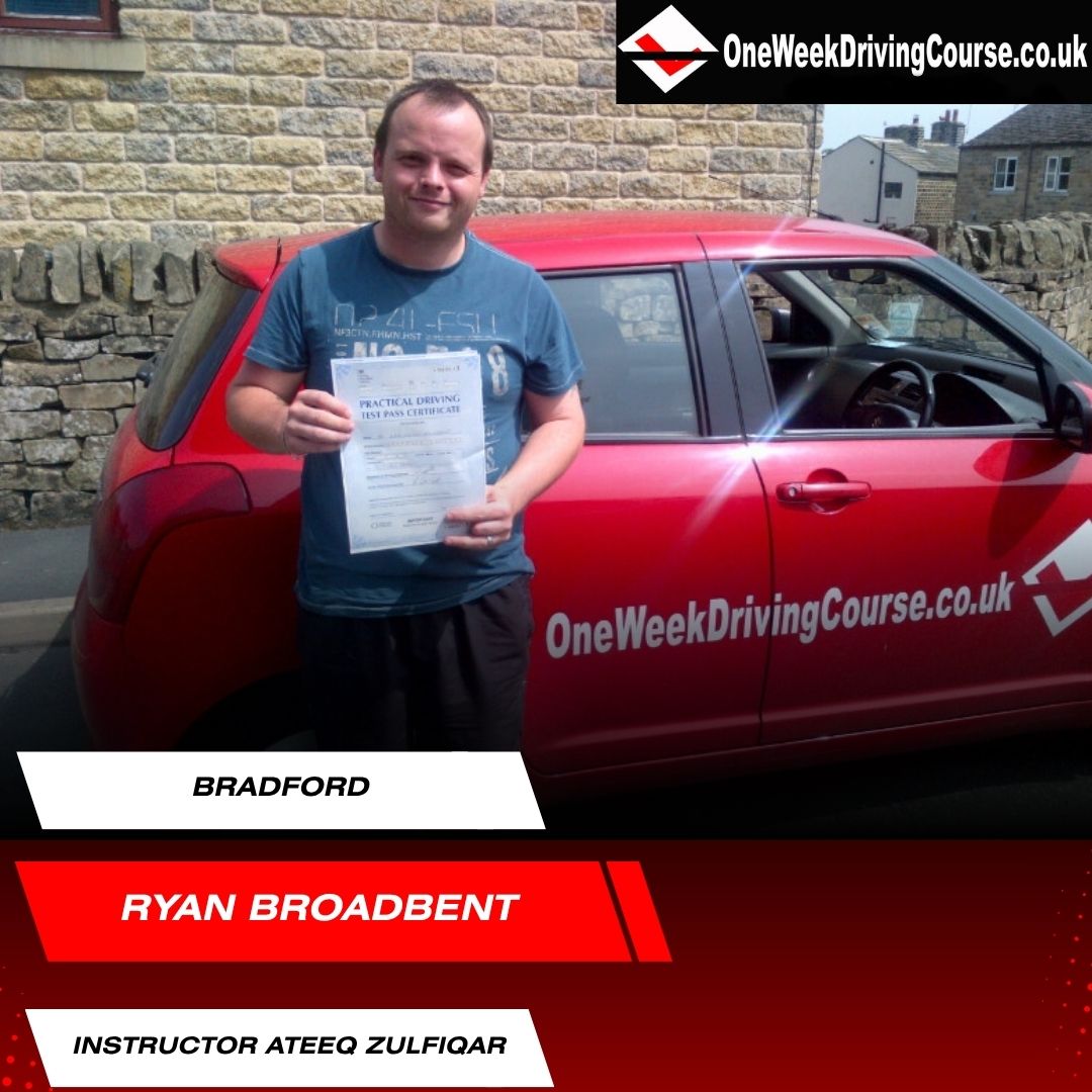 Intensive Driving Courses in BD Postcode Areas