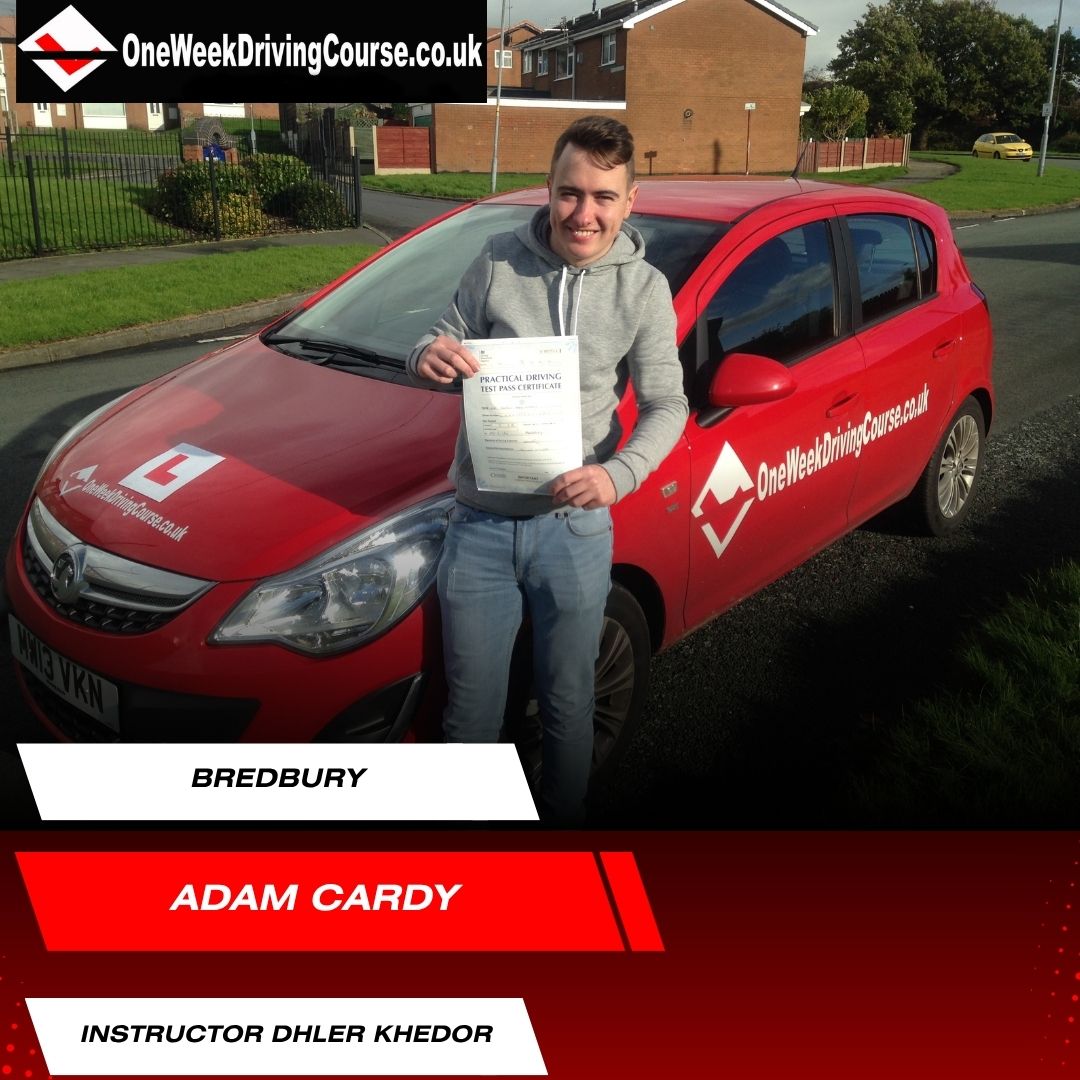Intensive Driving Courses Stalybridge, Stockport, Mossley, Hyde, Aston-under-Lyne, Duckinfield, Bredbury. Driving Lessons Stalybridge, Driving Schools Stalybridge, Driving Instructors Stalybridge | Crash Courses Stalybridge | One Week Driving Courses Stalybridge | Pass your test in a week in Stalybridge | Guaranteed Pass Courses Stalybridge | Driving Lessons Stalybridge