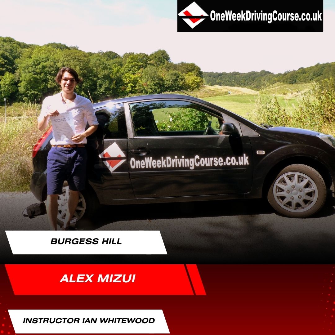 Intensive Driving Courses in BN Postcode Areas