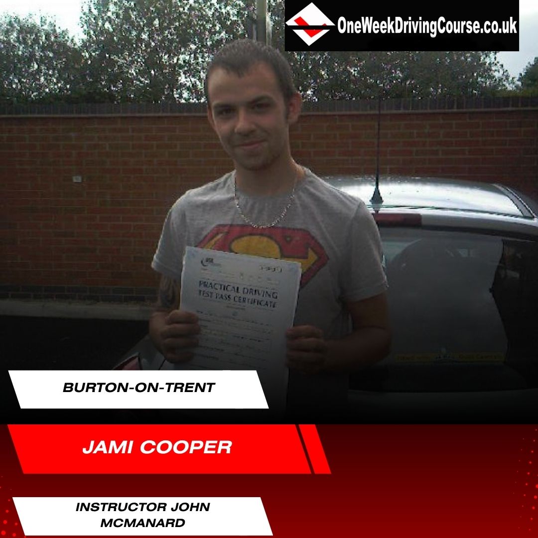 Intensive Driving Courses Uttoxeter, Stoke-on-Trent, Hanley, Stafford, Derby, Alton, Ashbourne. Driving Lessons Uttoxeter, Driving Schools Uttoxeter, Driving Instructors Uttoxeter | Crash Courses Uttoxeter | One Week Driving Courses Uttoxeter | Pass your test in a week in Uttoxeter | Guaranteed Pass Courses Uttoxeter | Driving Lessons Uttoxeter