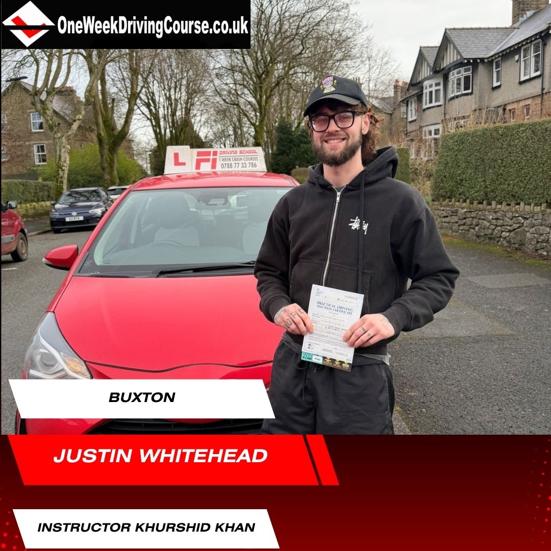 Intensive Driving Courses Buxton, Stockport, Macclesfield, New Mills, Wilmslow.