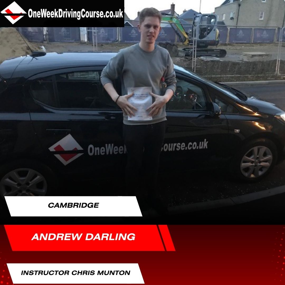 Intensive Driving Courses Huntingdon, Cambridge, St Neots, Fanstanton, Ramsey. Driving Lessons Huntingdon, Driving Schools Huntingdon, Driving Instructors Huntingdon | Crash Courses Huntingdon | One Week Driving Courses Huntingdon | Pass your test in a week in Huntingdon | Guaranteed Pass Courses Huntingdon | Driving Lessons Huntingdon