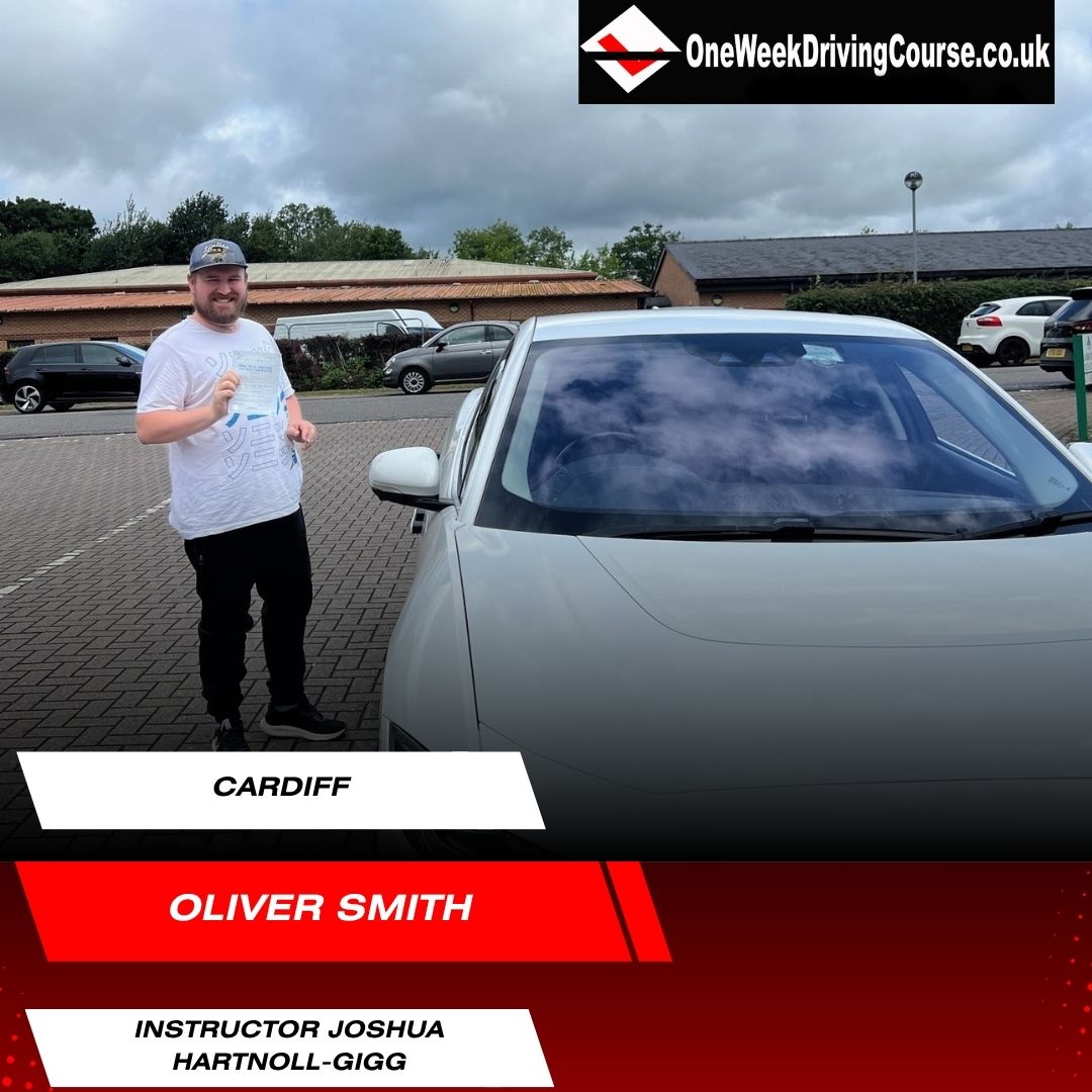 Intensive Driving Courses in CF Postcode Areas