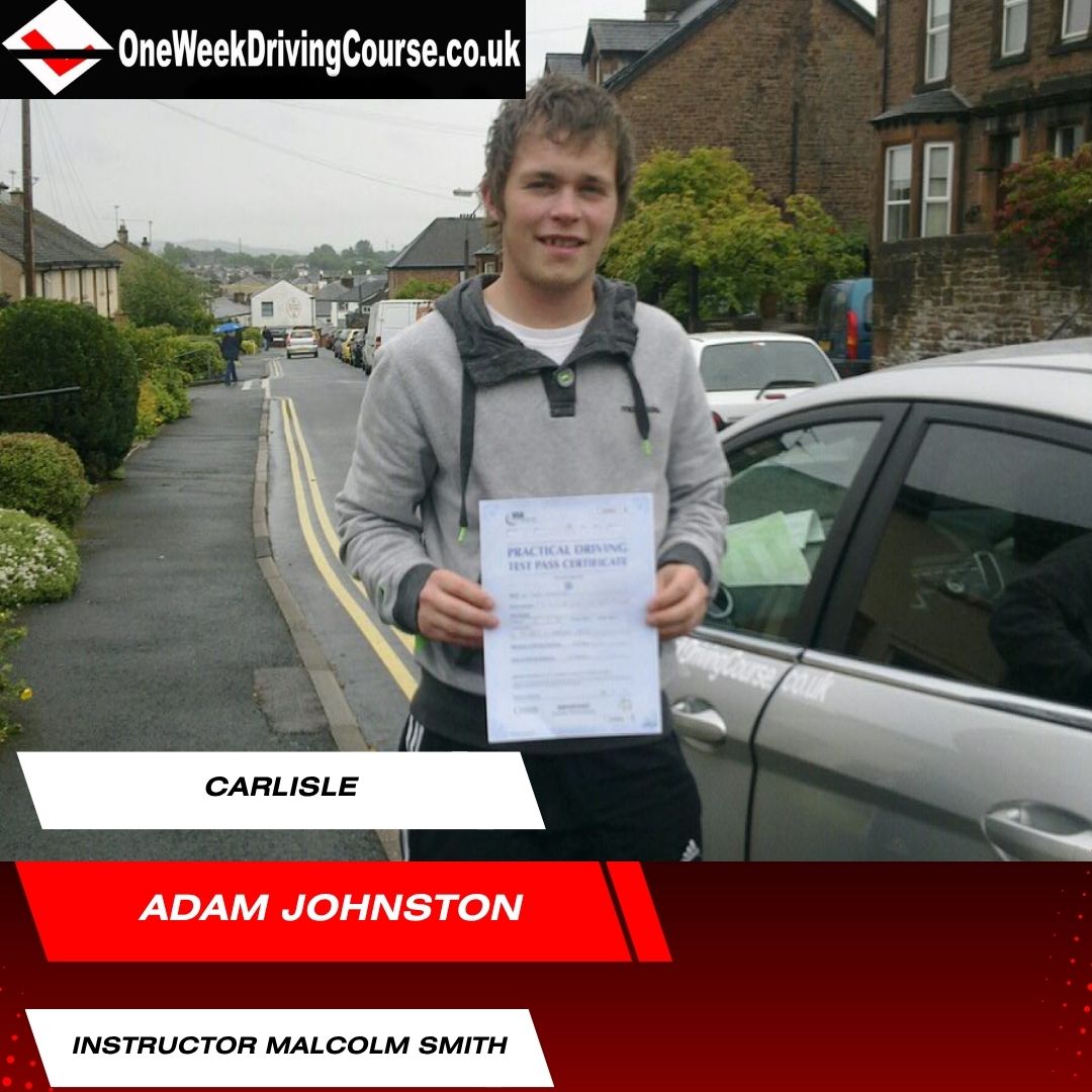 Intensive Driving Courses in CA Postcode Areas