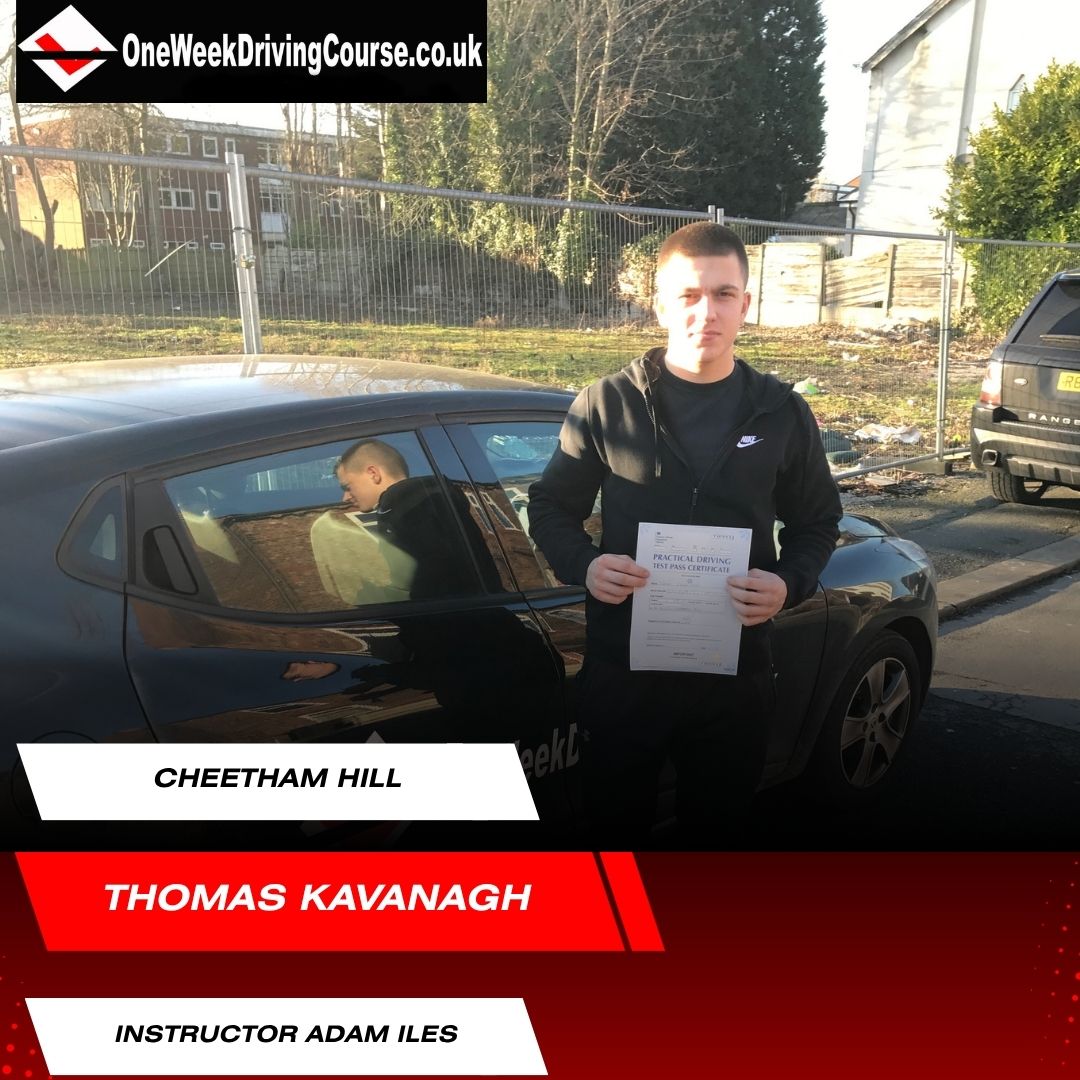 Intensive Driving Courses Salford, Manchester, Eccles, Prestwich, Cheetham Hill, Swinton. Driving Lessons Salford, Driving Schools Salford, Driving Instructors Salford | Crash Courses Salford | One Week Driving Courses Salford | Pass your test in a week in Salford | Guaranteed Pass Courses Salford | Driving Lessons Salford