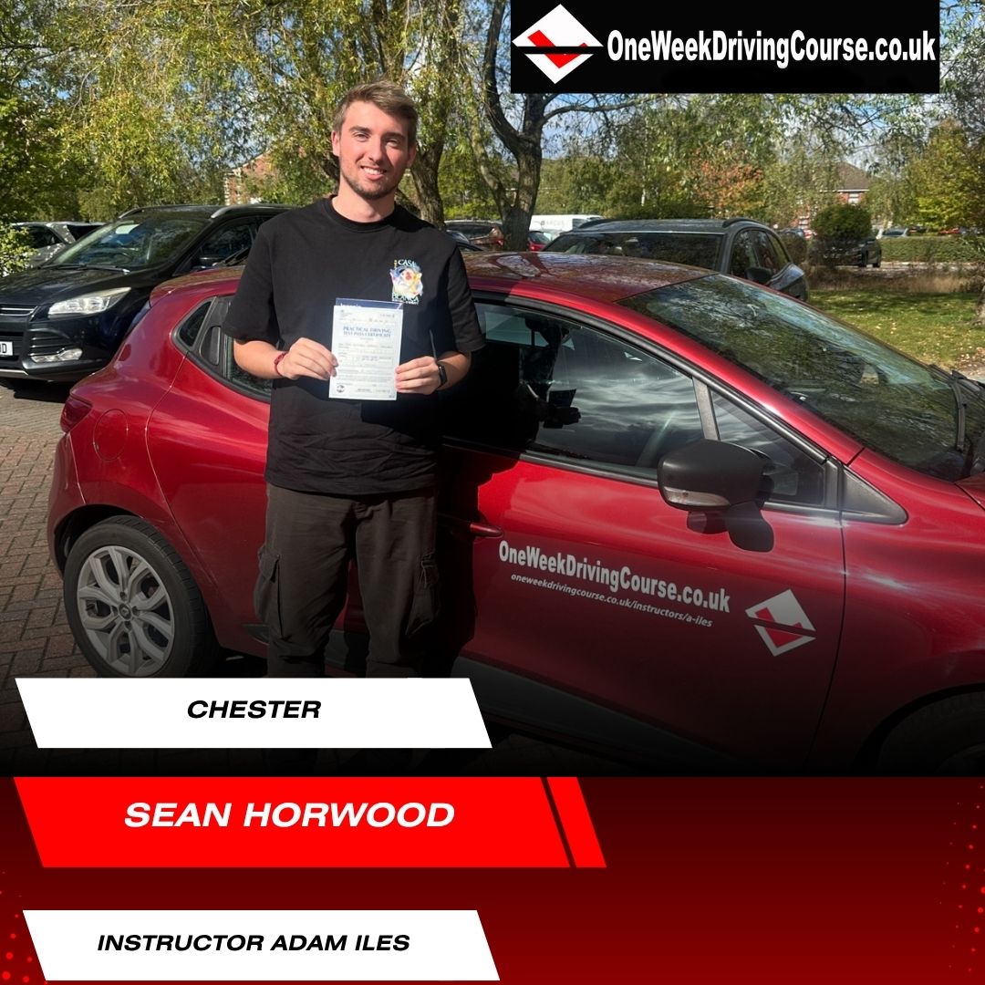 Intensive Driving Courses in CH Postcode Areas