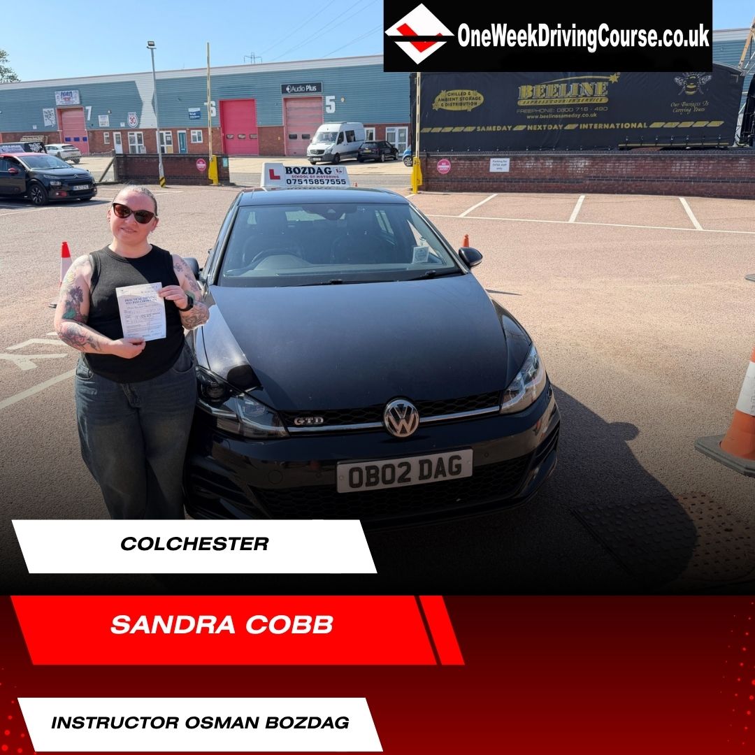 Intensive Driving Courses in CO Postcode Areas