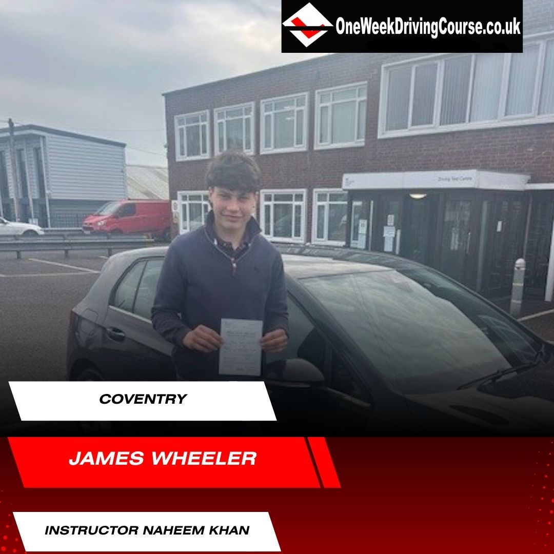 Intensive Driving Courses in CV Postcode Areas