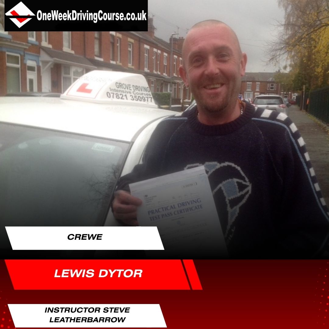 Intensive Driving Courses in CW Postcode Areas