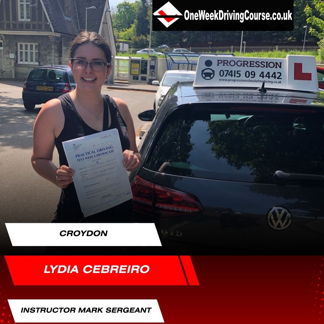 Intensive Driving Courses in CR Postcode Areas