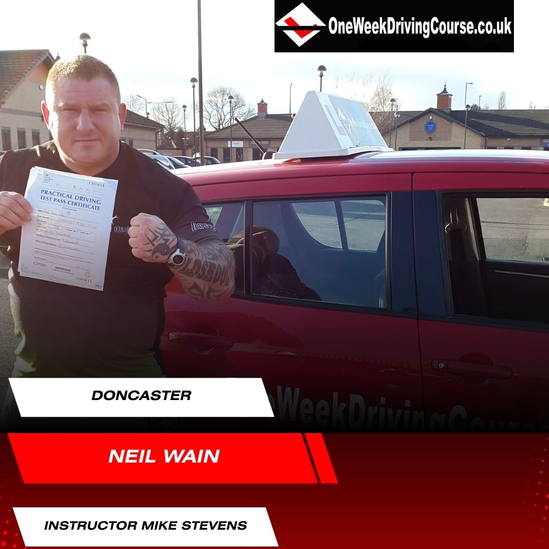 Intensive Driving Courses in DN Postcode Areas