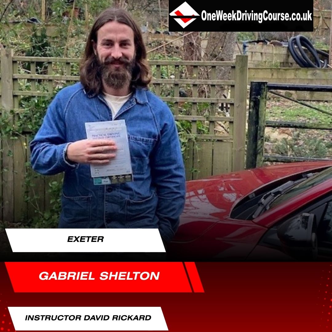 Intensive Driving Courses in EX Postcode Areas