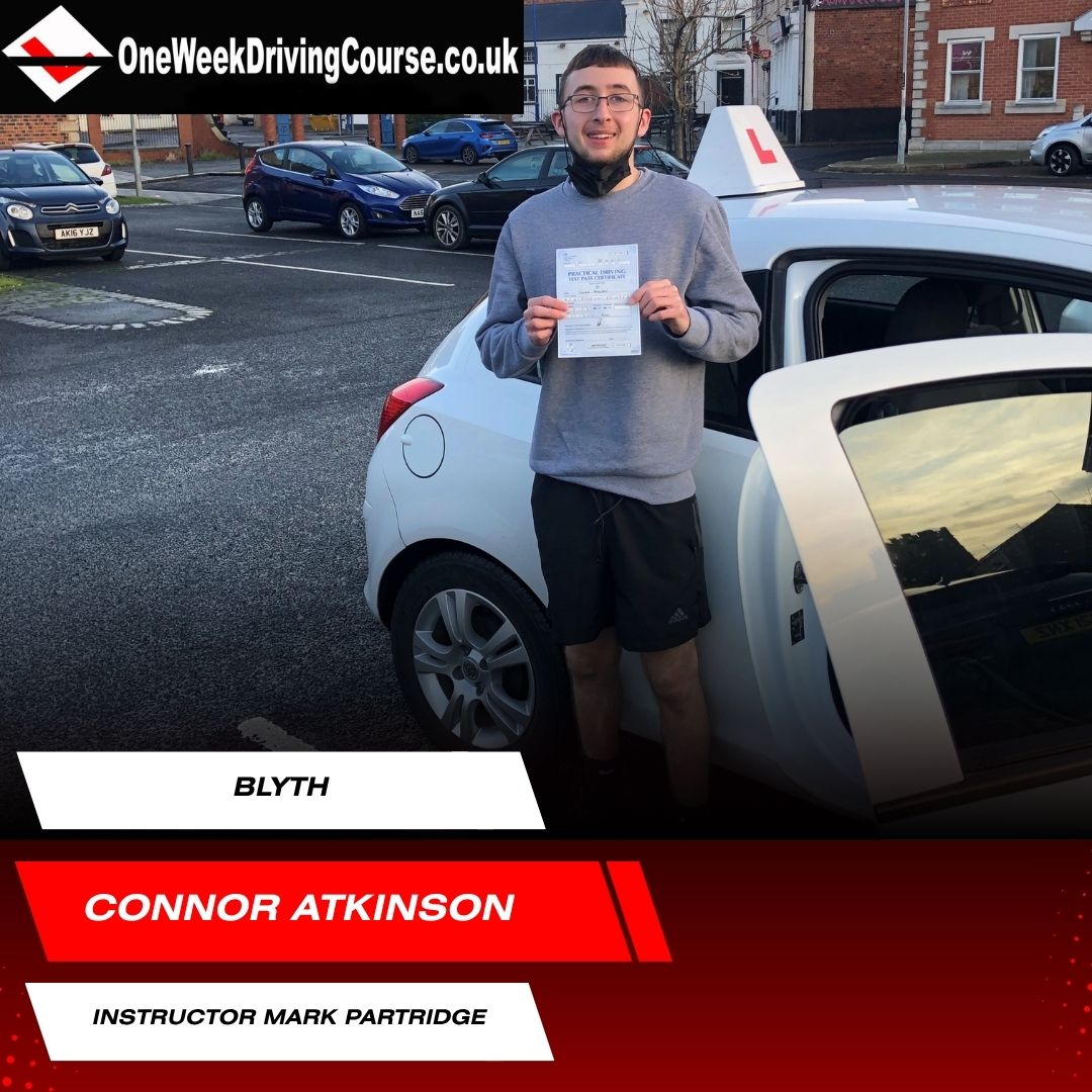 Intensive Driving Courses Blyth, Newcastle upon Tyne, Ashington, Cramlington, Whitley Bay, South Shields. Driving Lessons Blyth, Driving Schools Blyth, Driving Instructors Blyth | Crash Courses Blyth | One Week Driving Courses Blyth | Pass your test in a week in Blyth | Guaranteed Pass Courses Blyth | Driving Lessons Blyth