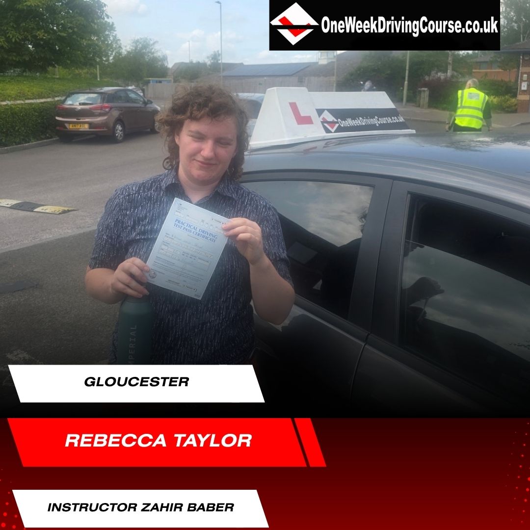 Intensive Driving Courses in GL Postcode Areas