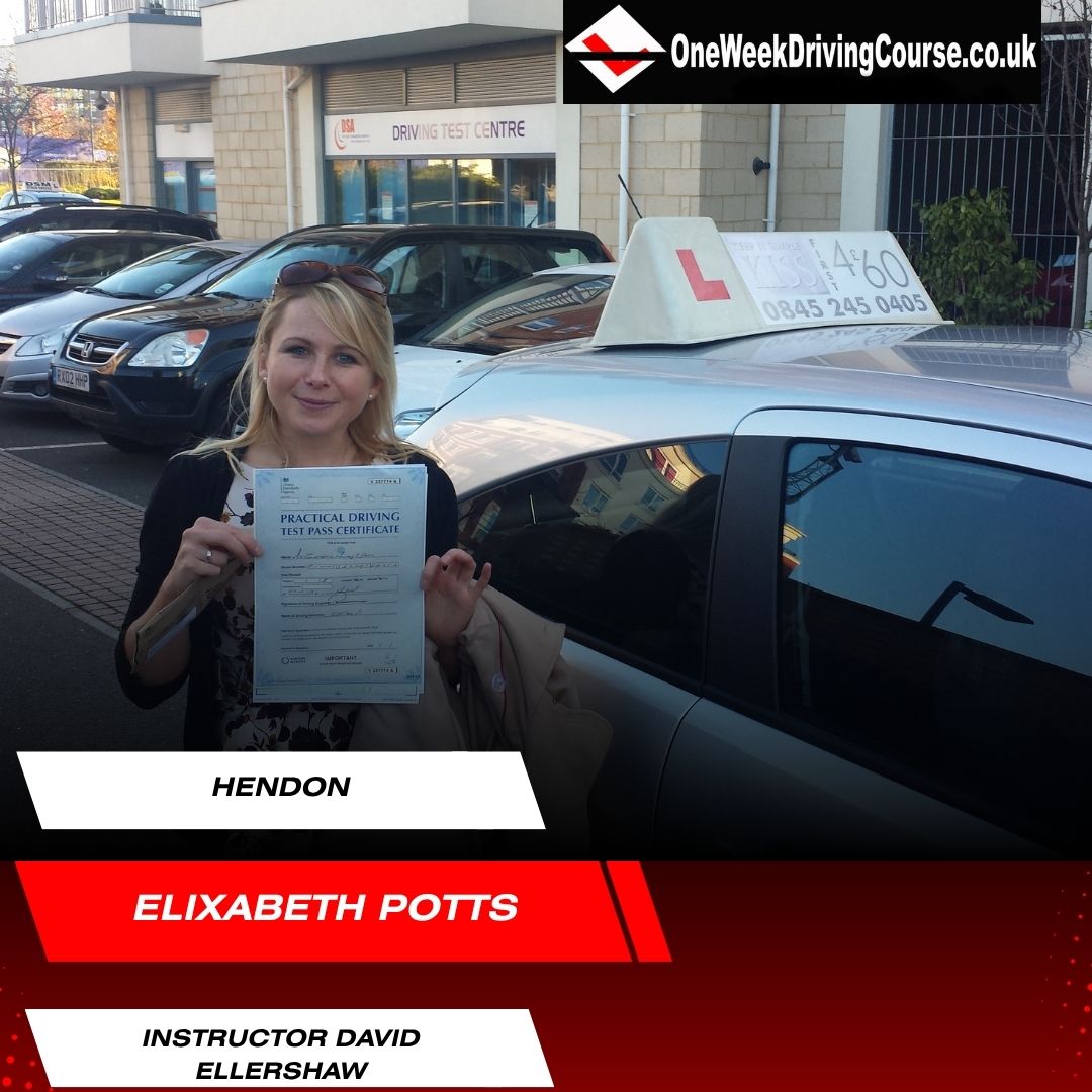Intensive Driving Courses in NW Postcode Areas