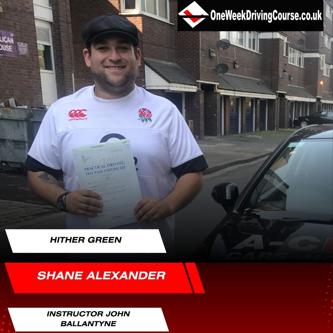 Intensive Driving Courses in SE Postcode Areas