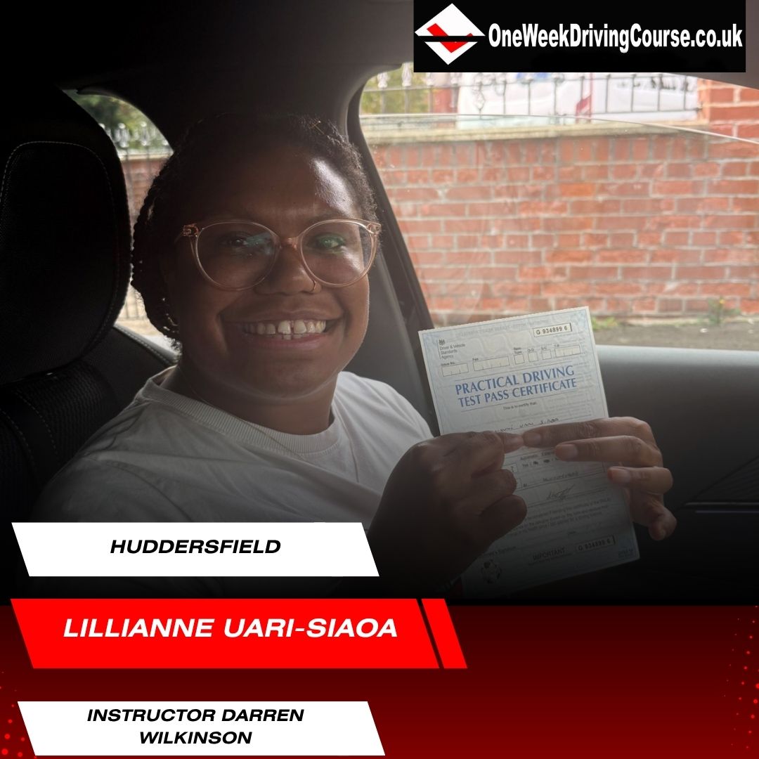 Intensive Driving Courses in HD Postcode Areas