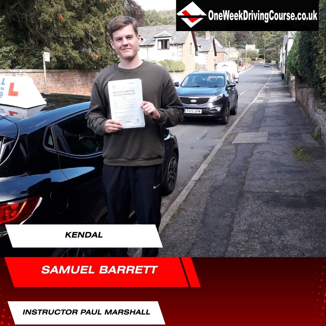 Intensive Driving Courses in LA Postcode Areas