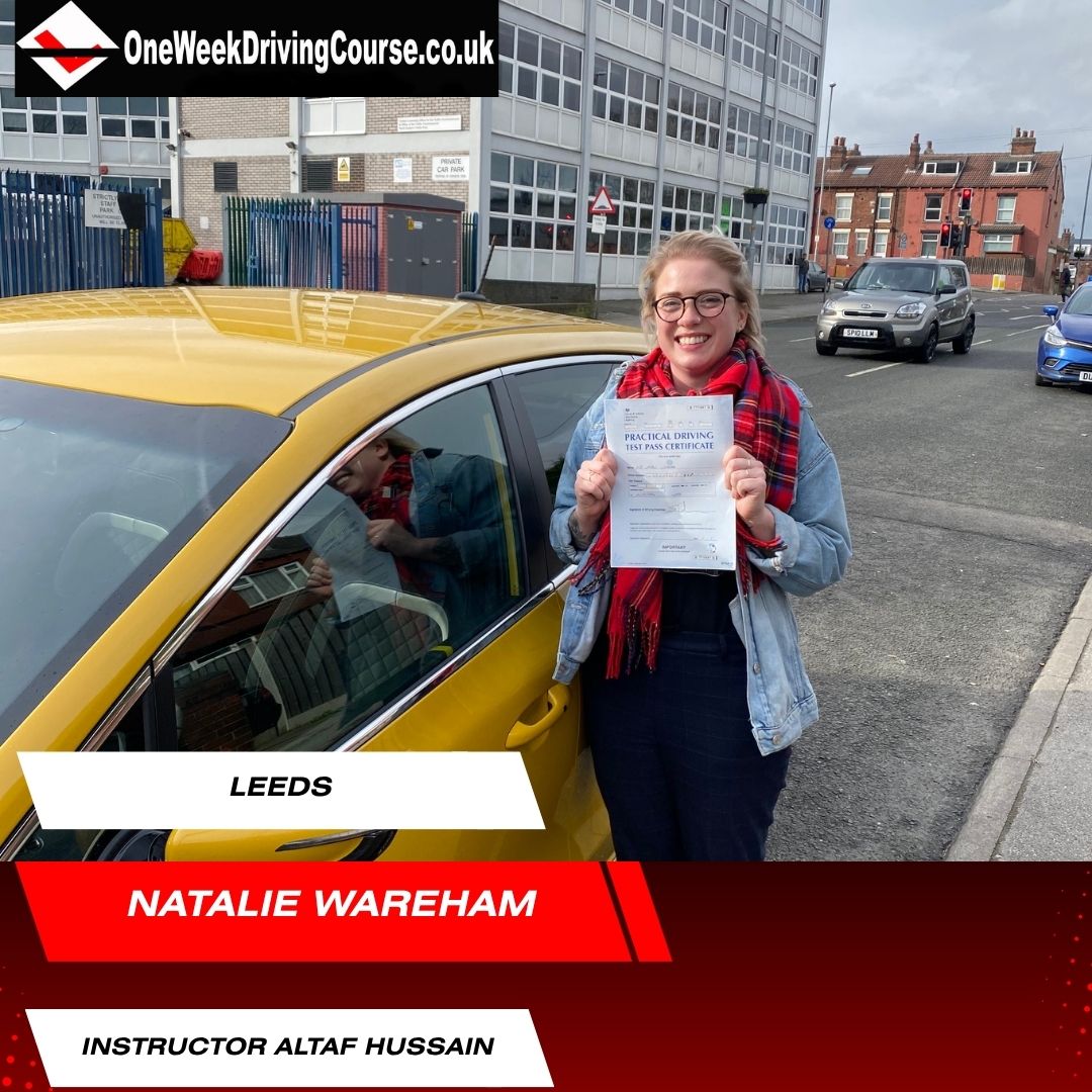 Intensive Driving Courses in LS Postcode Areas
