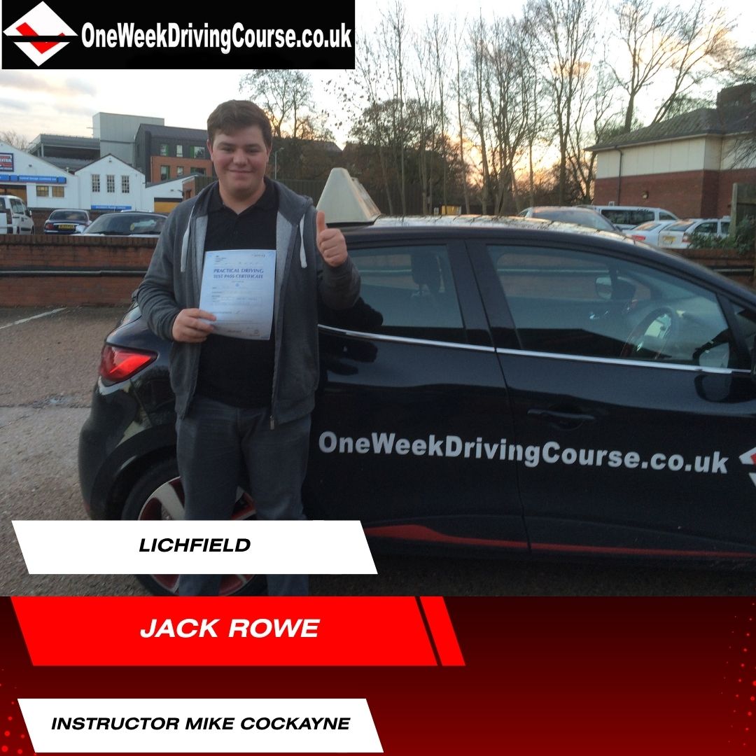 Intensive Driving Courses Tamworth, Stoke-on-Trent, Kettlebrook, Glascote, Lichfield, Sutton Coldfield. Driving Lessons Tamworth, Driving Schools Tamworth, Driving Instructors Tamworth | Crash Courses Tamworth | One Week Driving Courses Tamworth | Pass your test in a week in Tamworth | Guaranteed Pass Courses Tamworth | Driving Lessons Tamworth