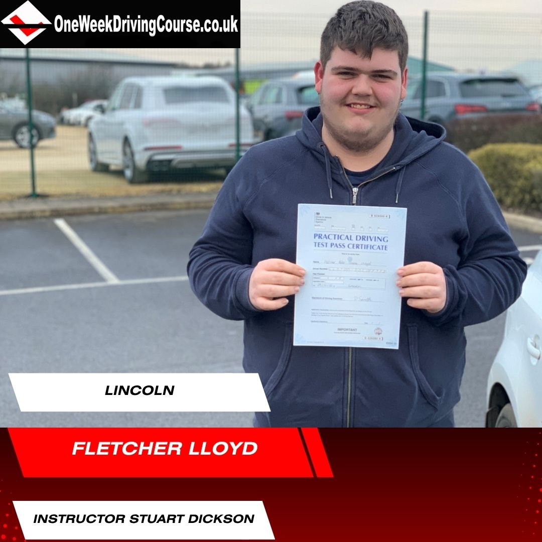 Intensive Driving Courses in LN Postcode Areas