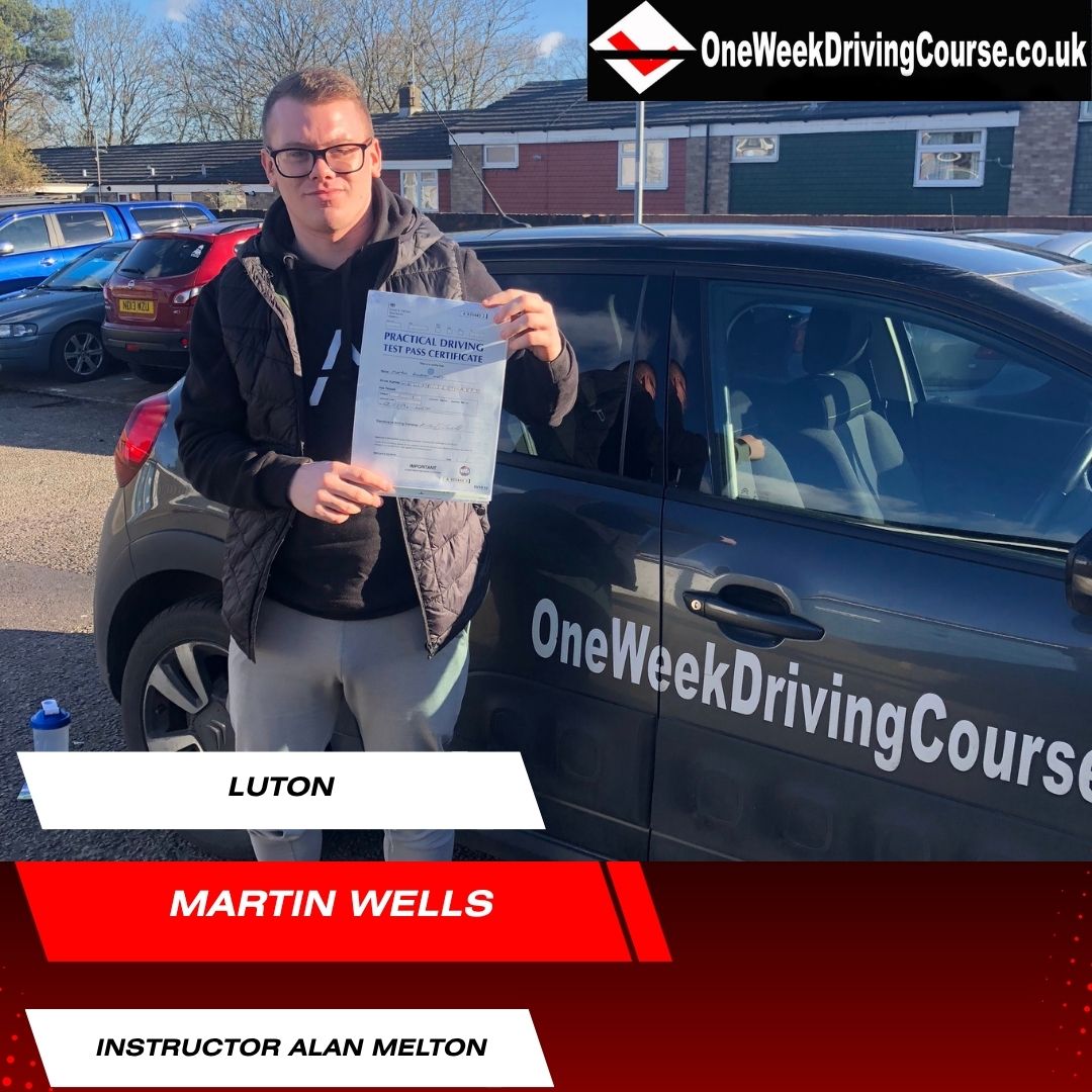 Intensive Driving Courses in LU Postcode Areas