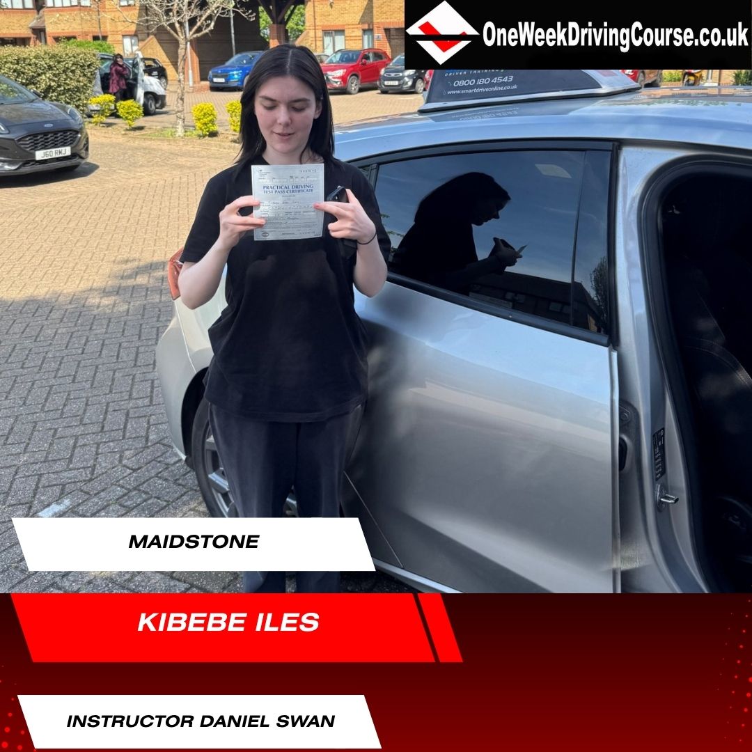 Intensive Driving Courses in ME Postcode Areas