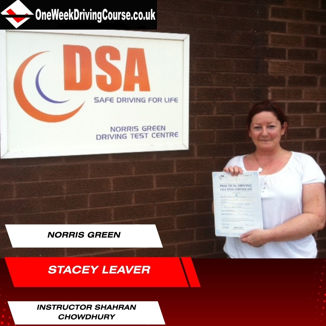 Intensive Driving Courses in L Postcode Areas