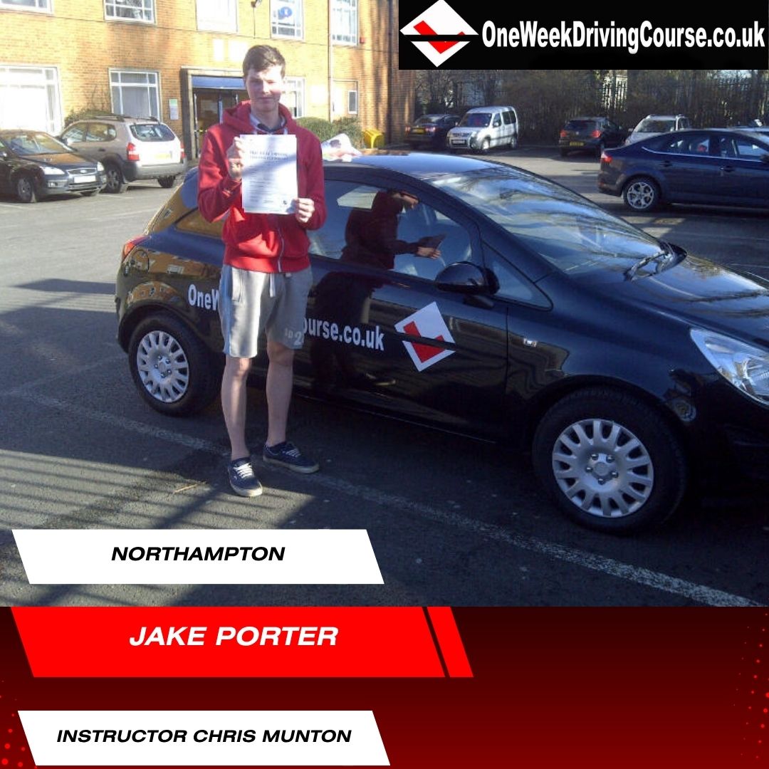 Intensive Driving Courses in NN Postcode Areas