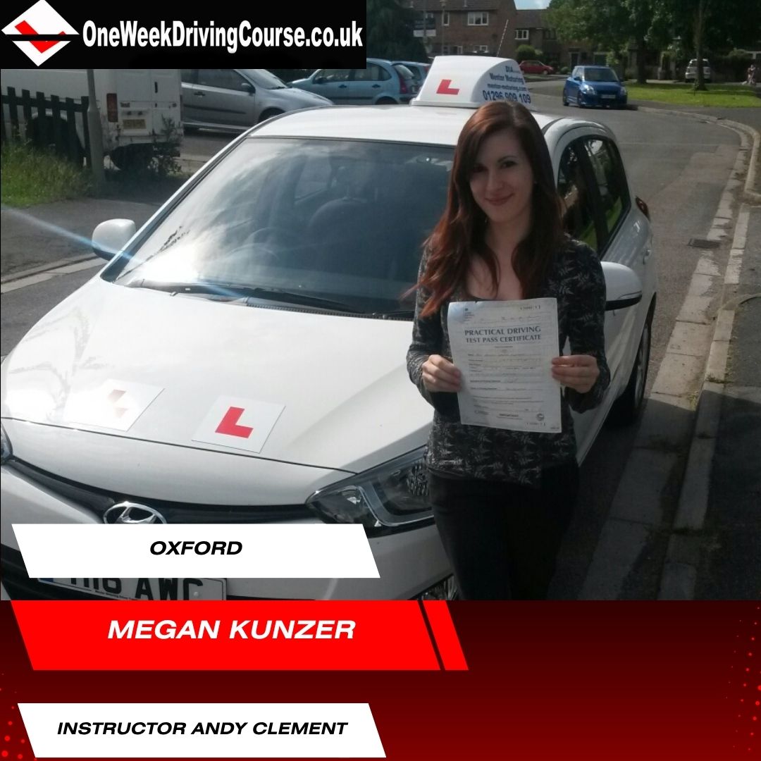 Intensive Driving Courses in OX Postcode Areas