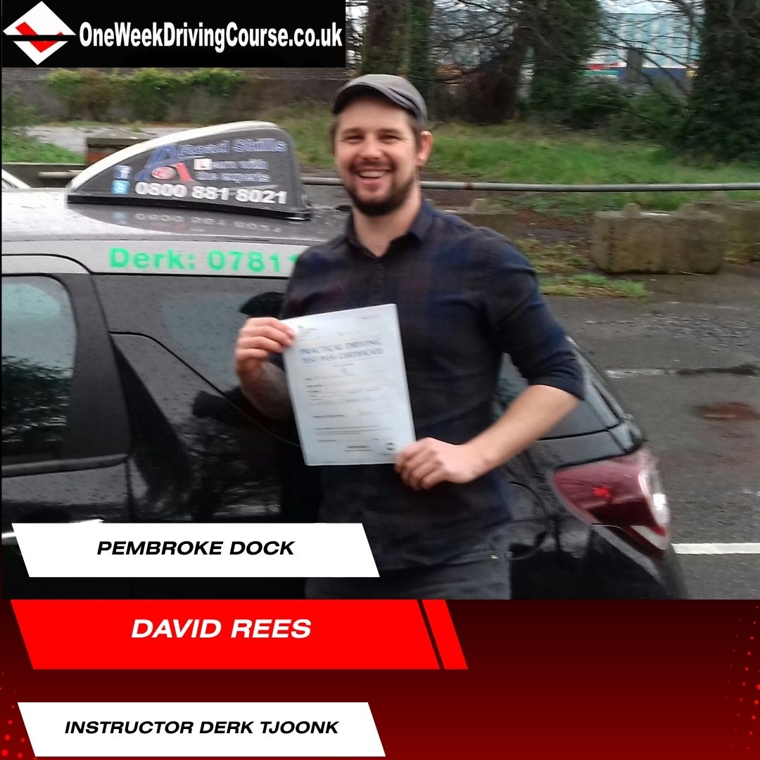 Intensive Driving Courses Pembroke Dock, Swansea, Milford Haven, Tenby, Saundersfoot, Haverfordwest, Whitland. Driving Lessons Penbroke Dock, Driving Schools Penbroke Dock, Driving Instructors Penbroke Dock | Crash Courses Pembroke Dock | One Week Driving Courses Pembroke Dock | Pass your test in a week in Pembroke Dock | Guaranteed Pass Courses Pembroke Dock | Driving Lessons Pembroke Dock